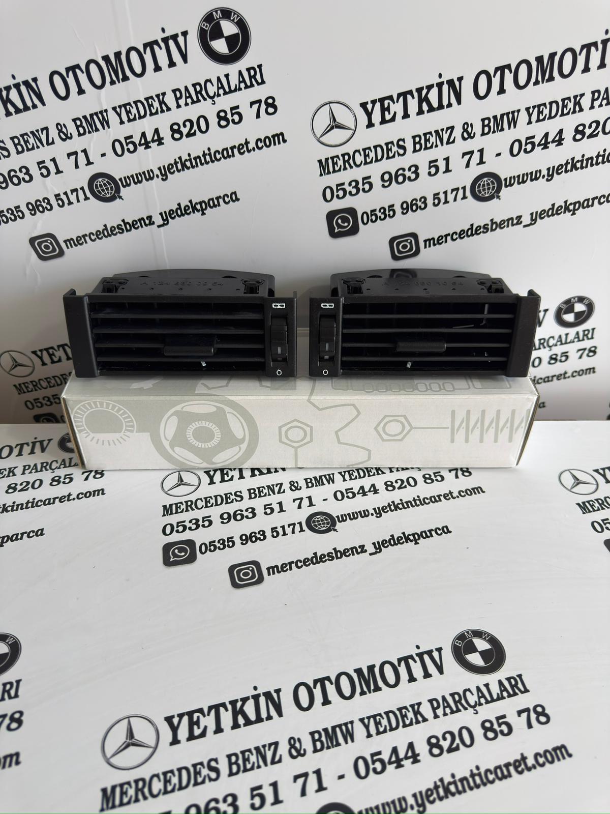 W124 Sağ Sol Havalandırma